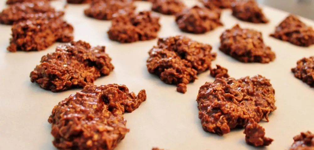 Nutella No-Bake Cookies recipe - Splendry