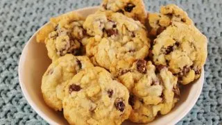 crunchy jumble cookies recipe