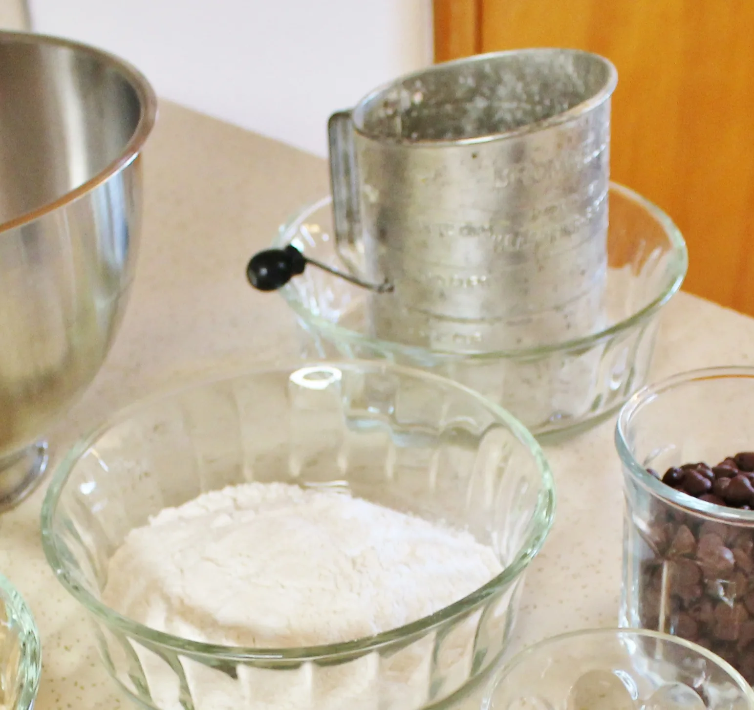 dry ingredients