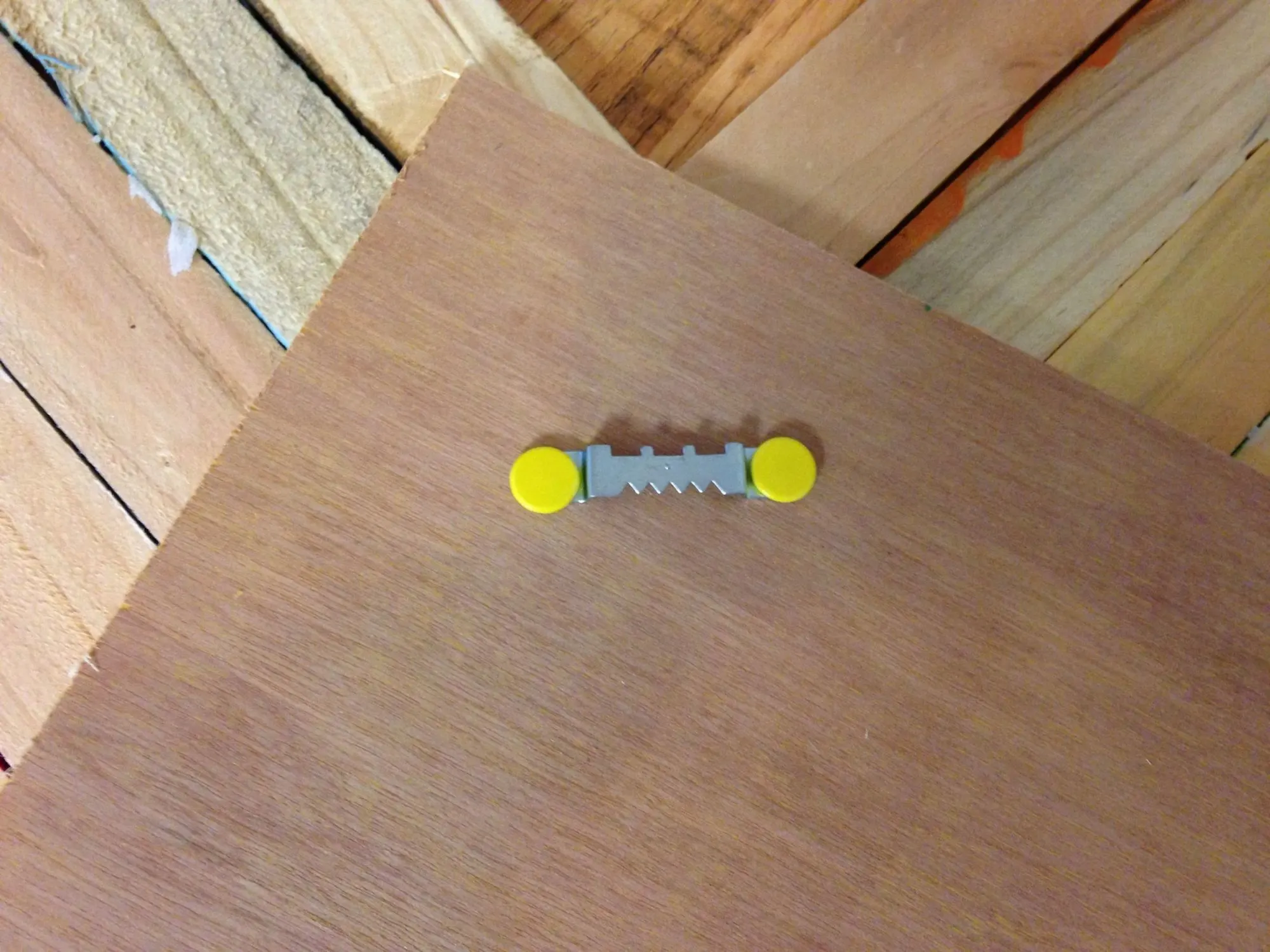 diy wood shim wall art - Splendry