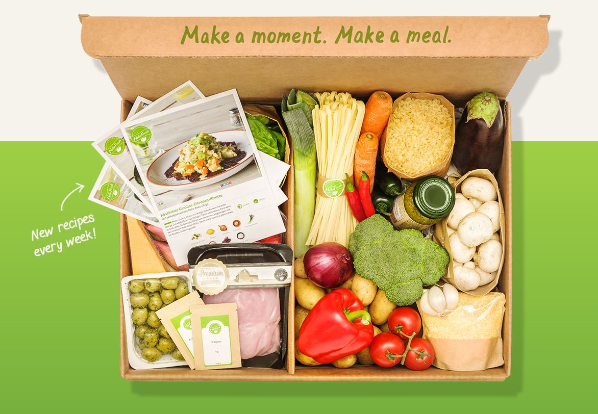Hellofresh Meal Kit Delivery Service Size Difference