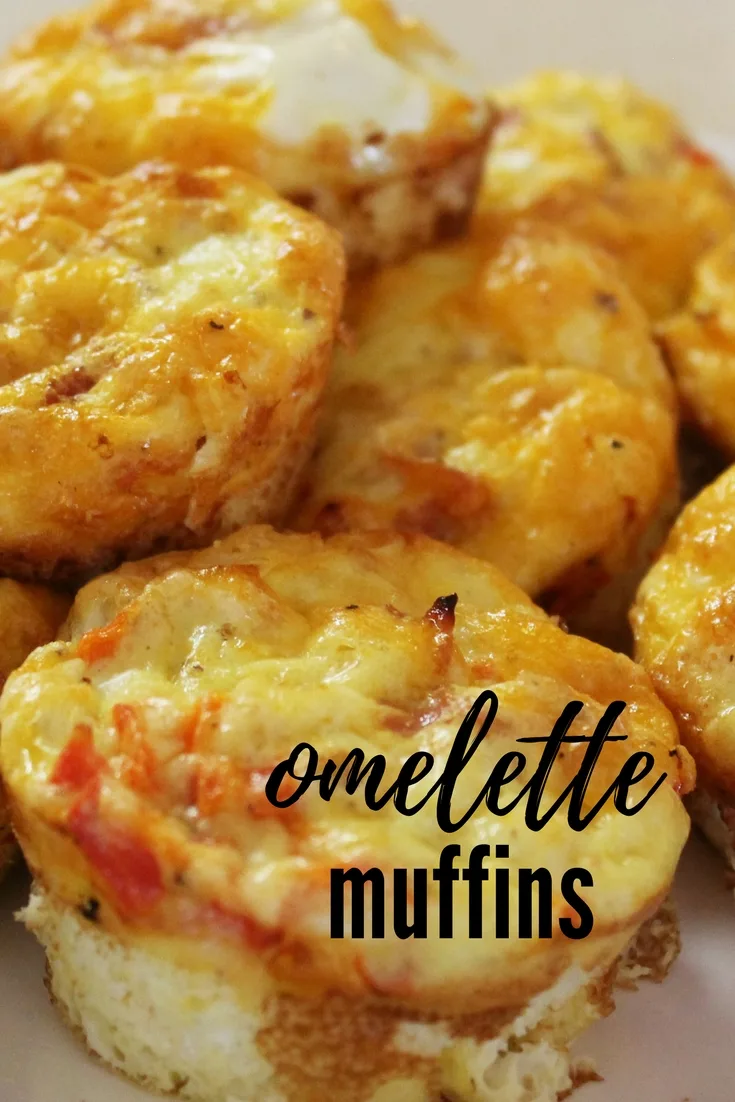 Omelette Muffins recipe - Splendry