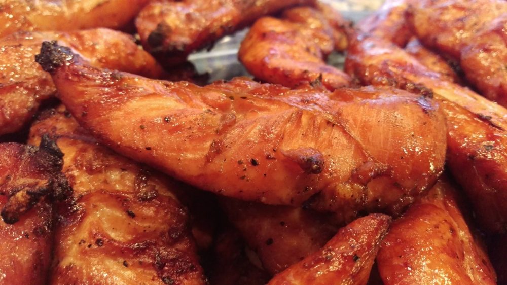 Garlic and Herb Marinated Chicken