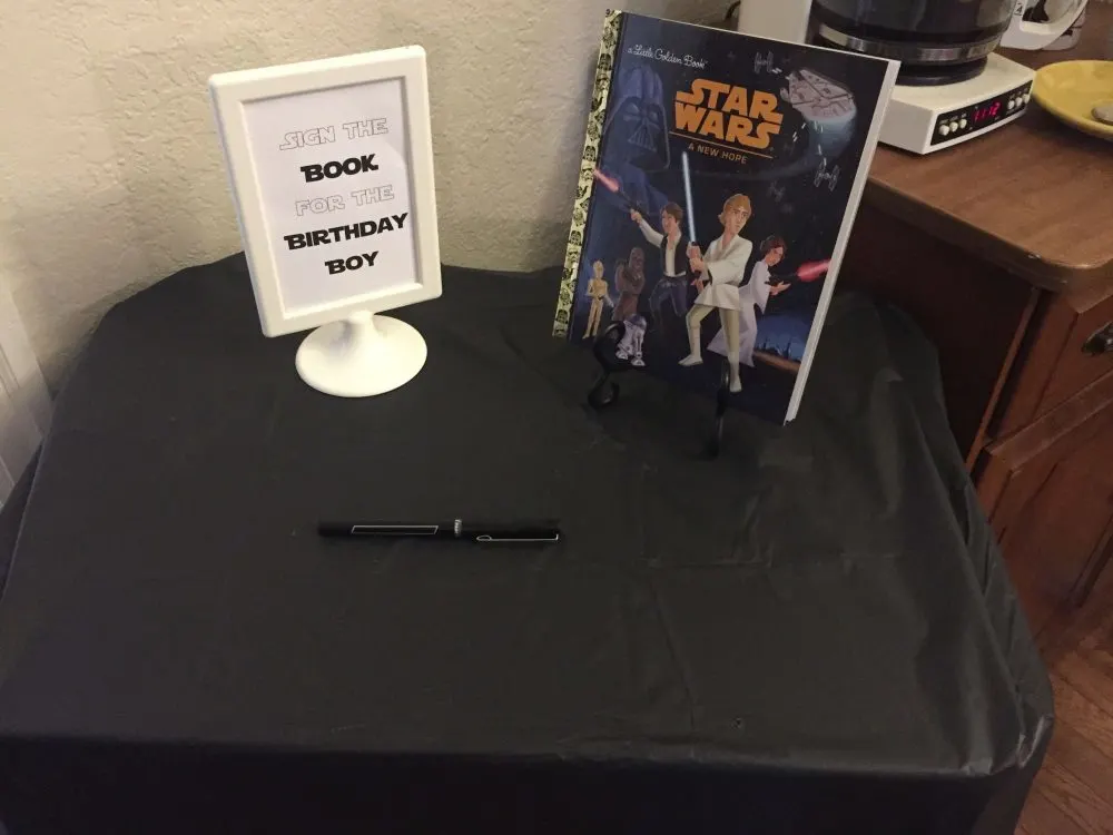 star wars party