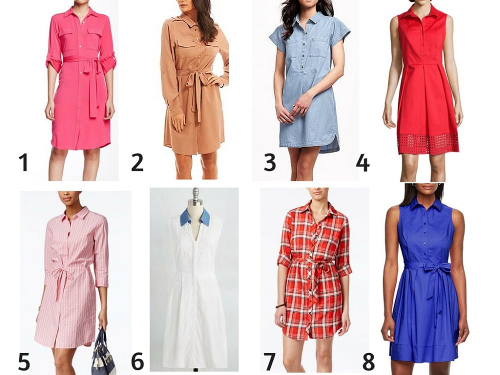 style a shirt dress cover