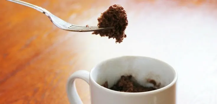 3 ingredient mug cake recipe