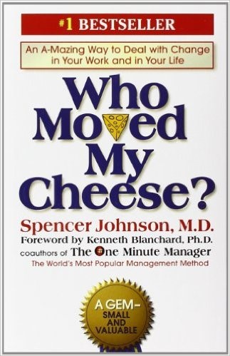 how to work with people who moved my cheese book