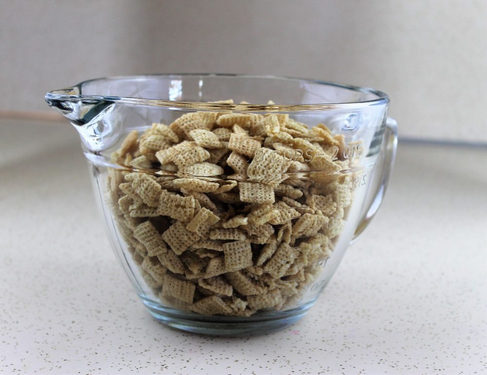 Sugar Cookie Chex Mix cereal