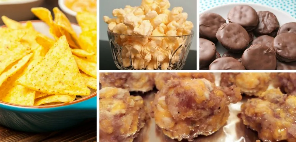 Championship game food party ideas on Splendry