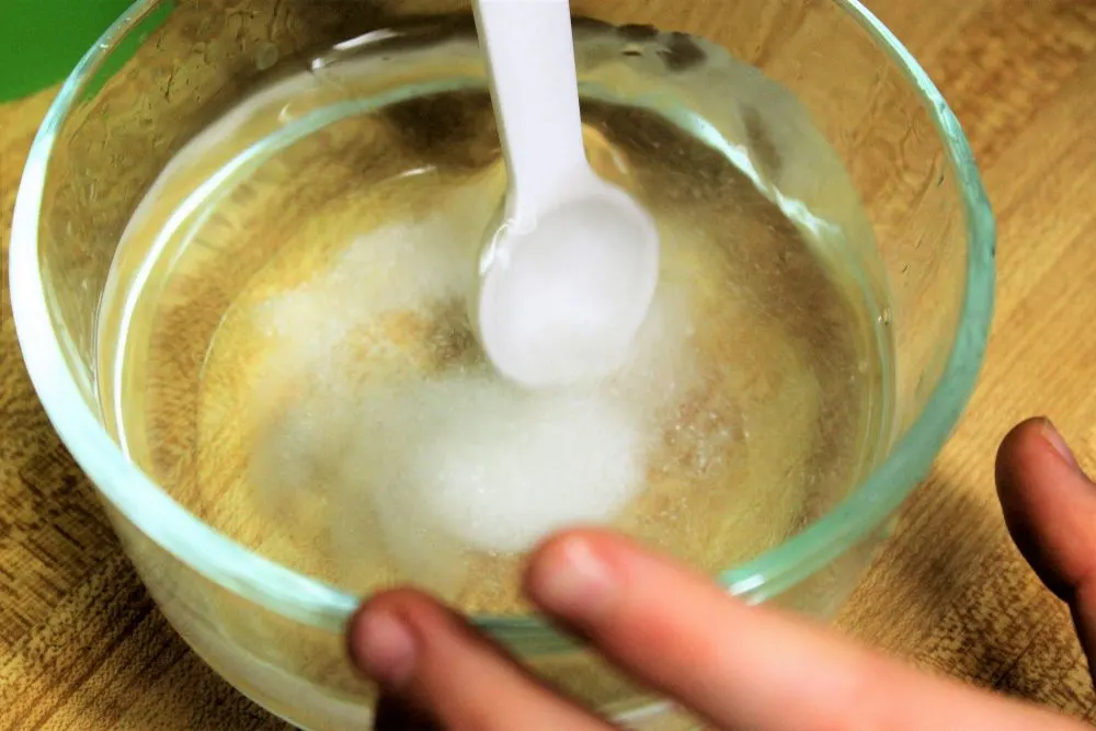 Homemade Slime Recipe Borax and Water
