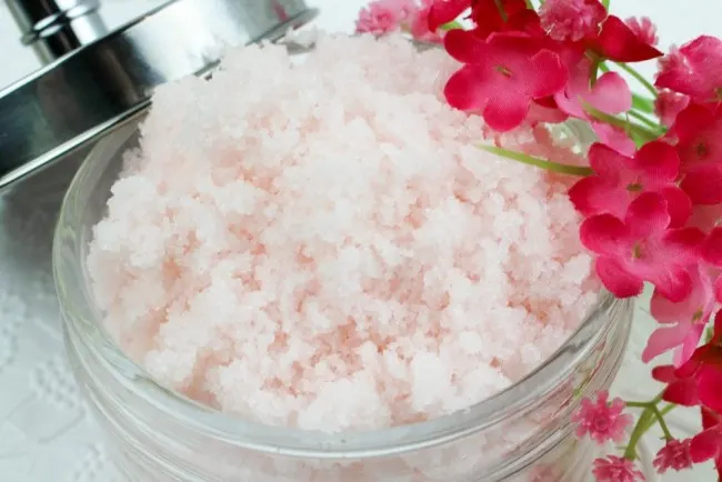 Cherry Almond Body Scrub