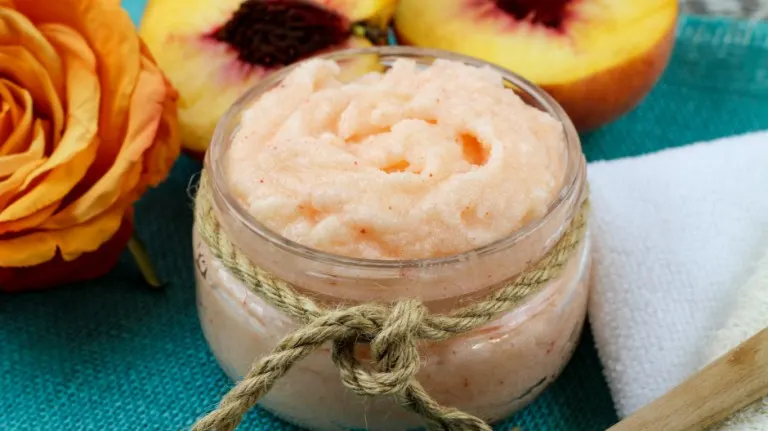 Peach Bellini Sugar Scrub