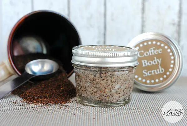 DIY Beauty Scrub Recipe - Coffee Scrub