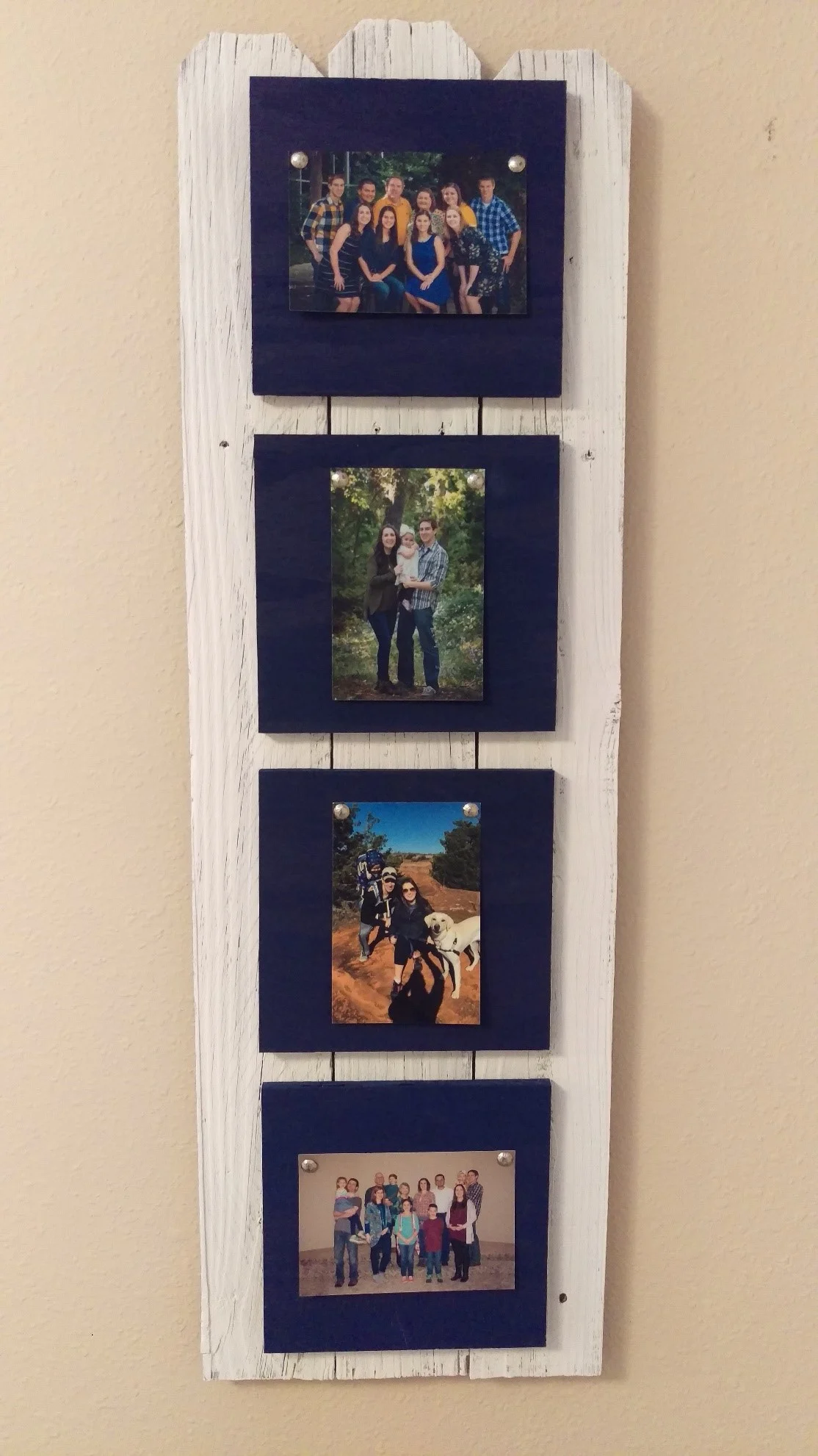 How to Turn Old Fence Pickets into Wall Art 2