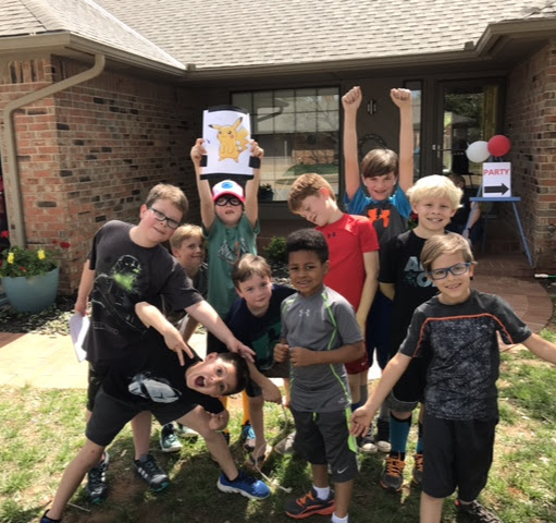 Pokemon Go Live birthday Party - Splendry