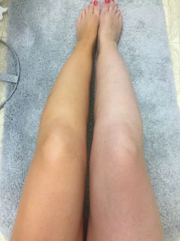 Sally Hansen Airbrush Legs review - Splendry