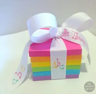 PostIt Note Gift - Teacher Gift Ideas - Splendry