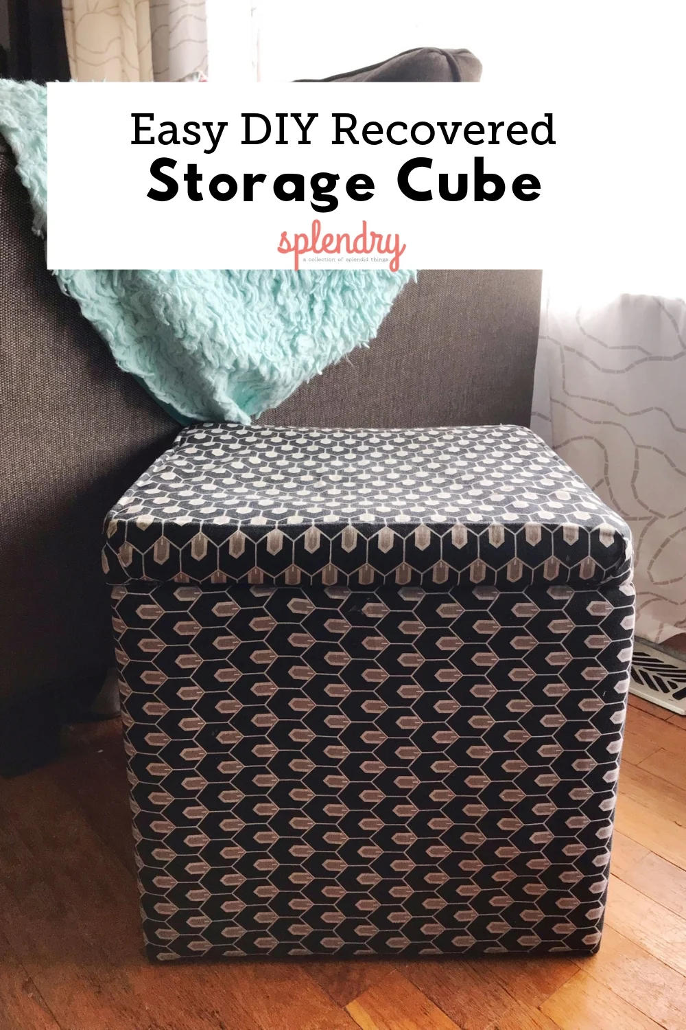 Cube ottoman clearance