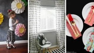 Easy sewing projects roundup on Splendry