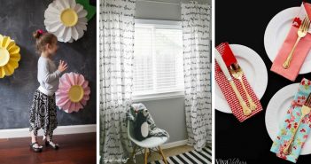 Easy sewing projects roundup on Splendry