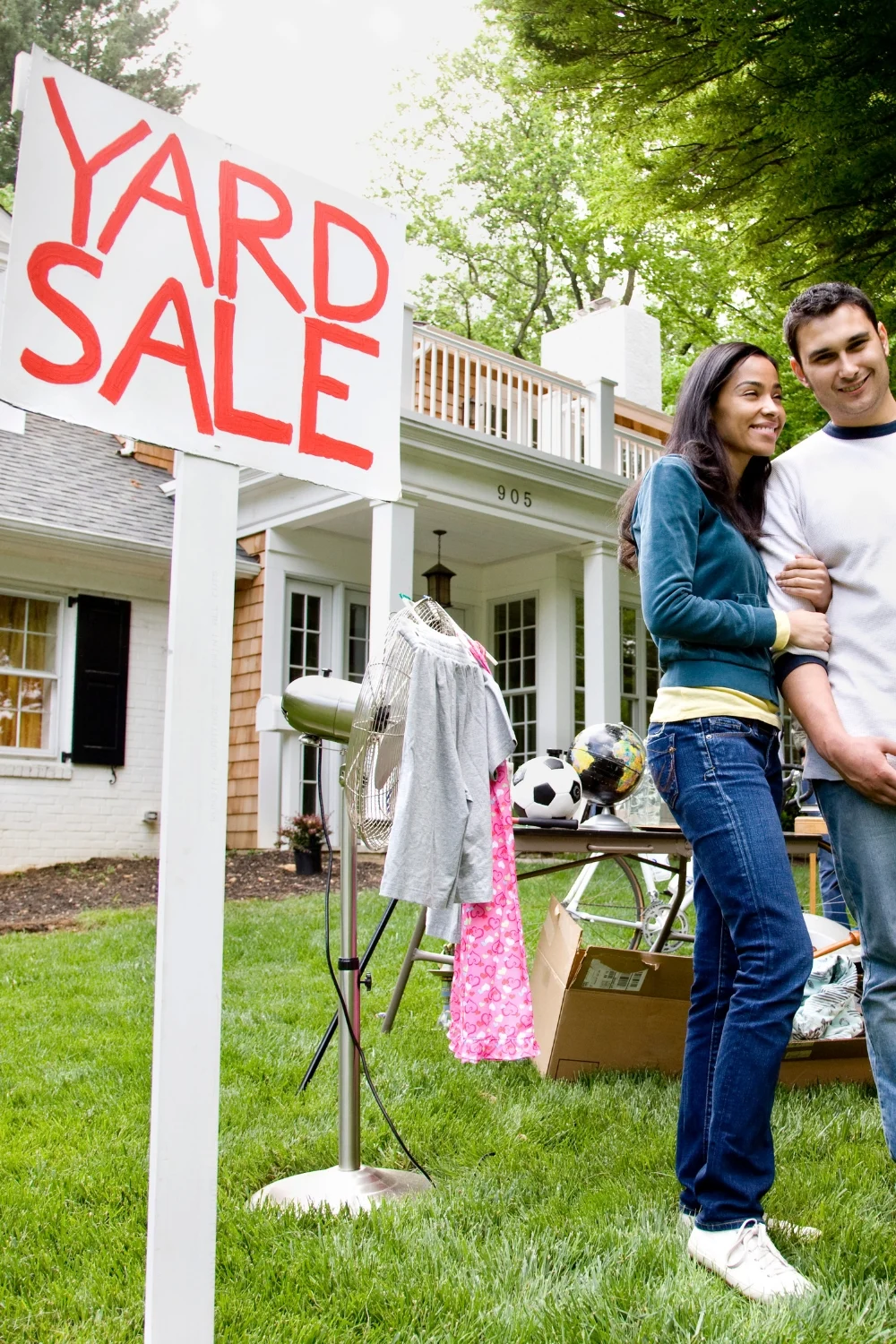 garage sale tips
