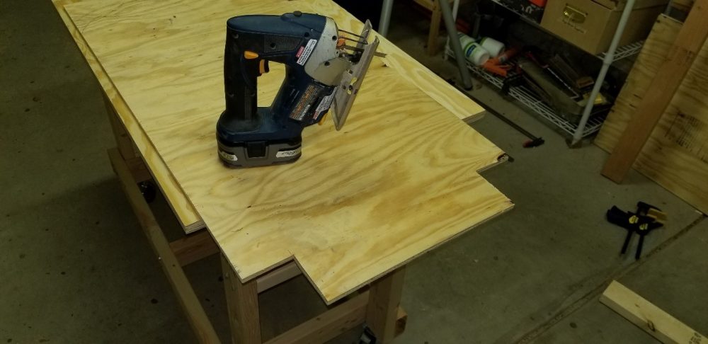 how to make an extendable work bench - Splendry