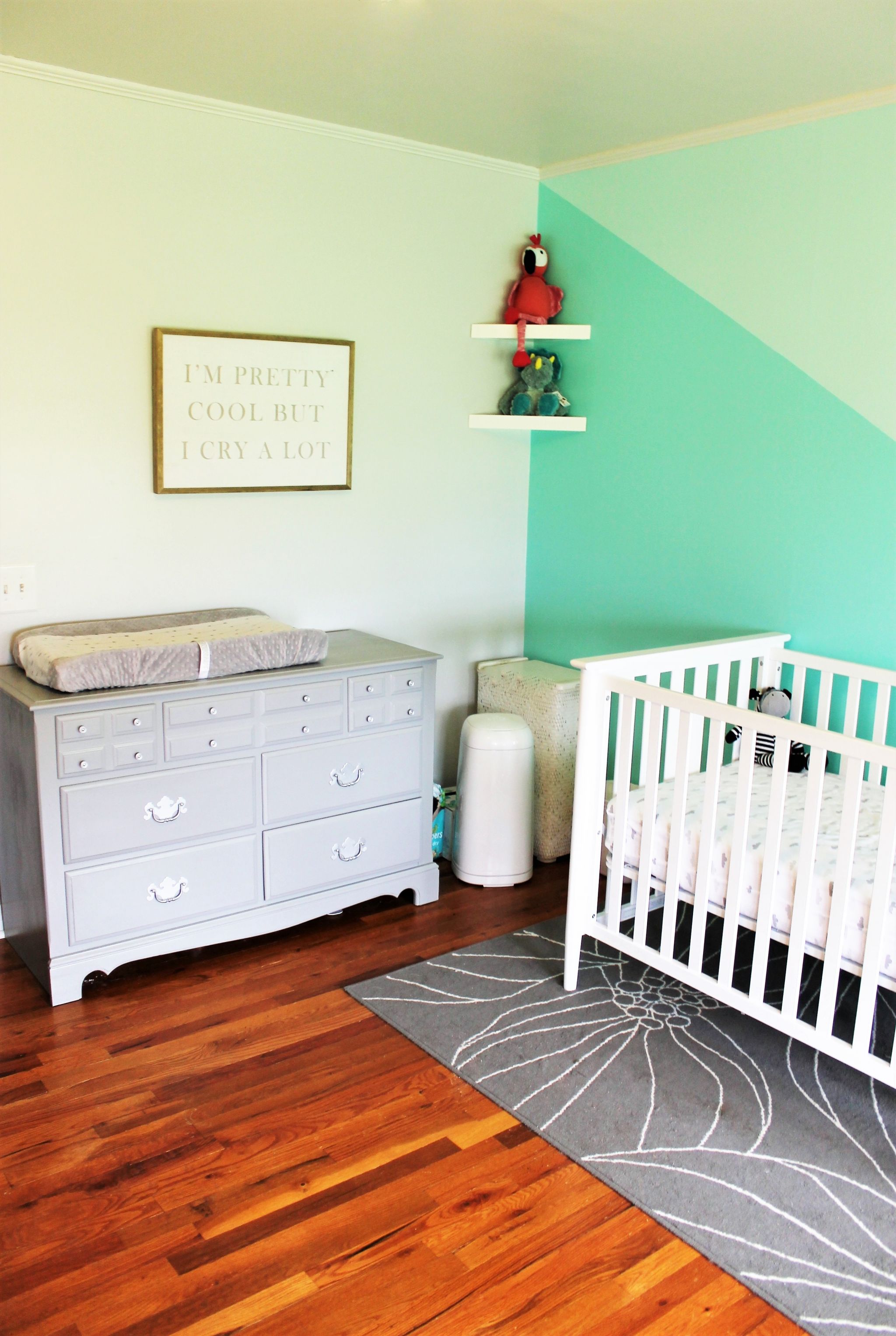 dresser turned changing table