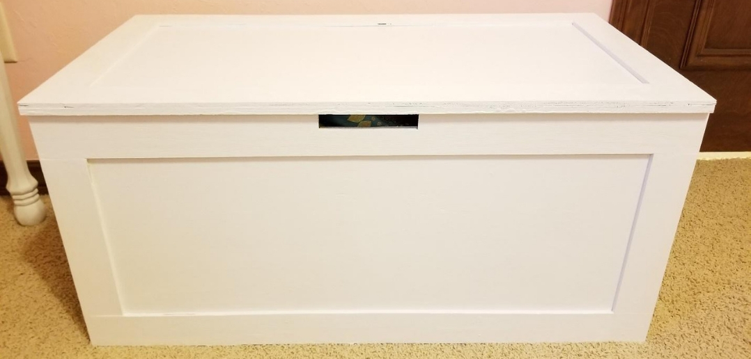 how to build a toy box for beginners