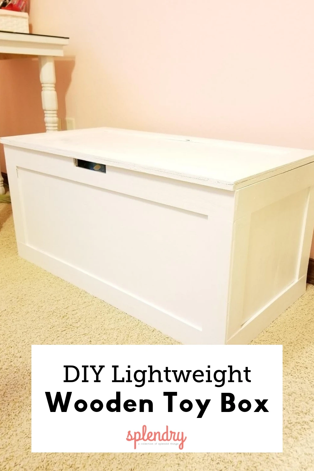 wooden toy box diy