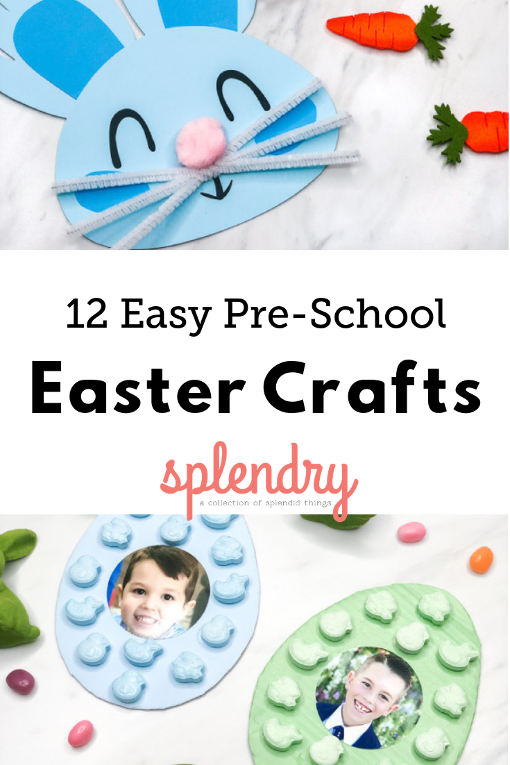 Easter ideas for toddlers and preschoolers Splendry