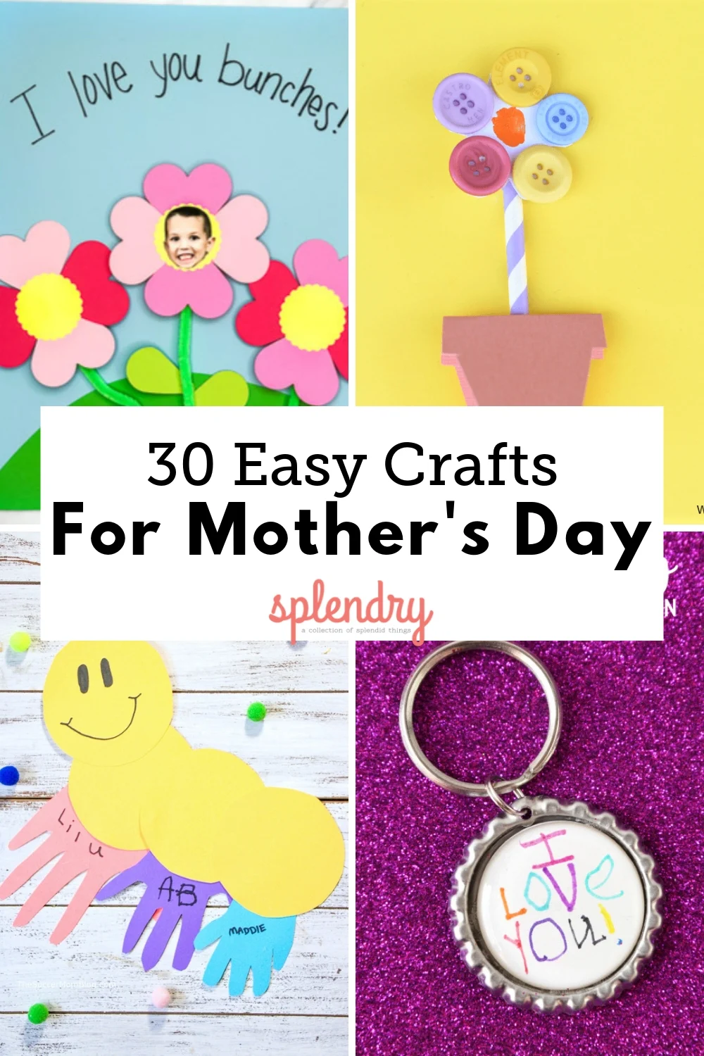 Top 10 DIY Mother's Day Crafts for Kids - S&S Blog