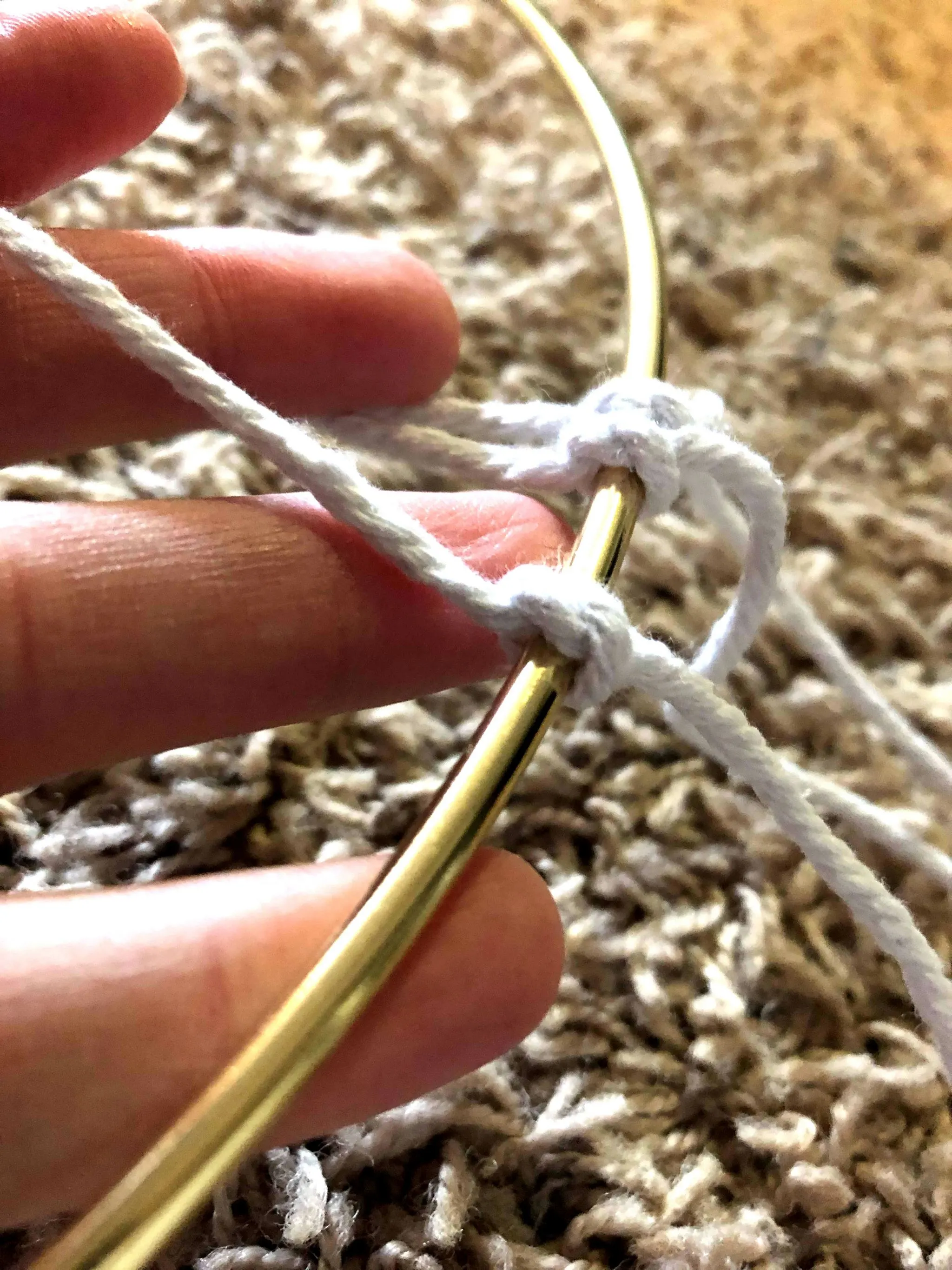 how to macrame - Splendry