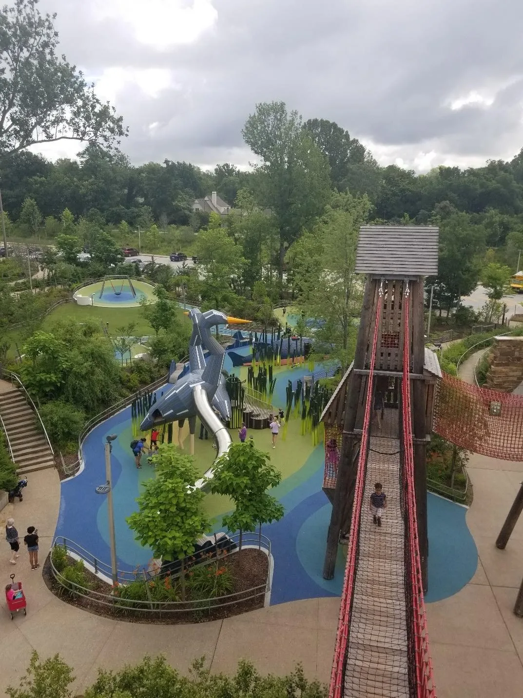 The Gathering Place in Tulsa, OK - Splendry