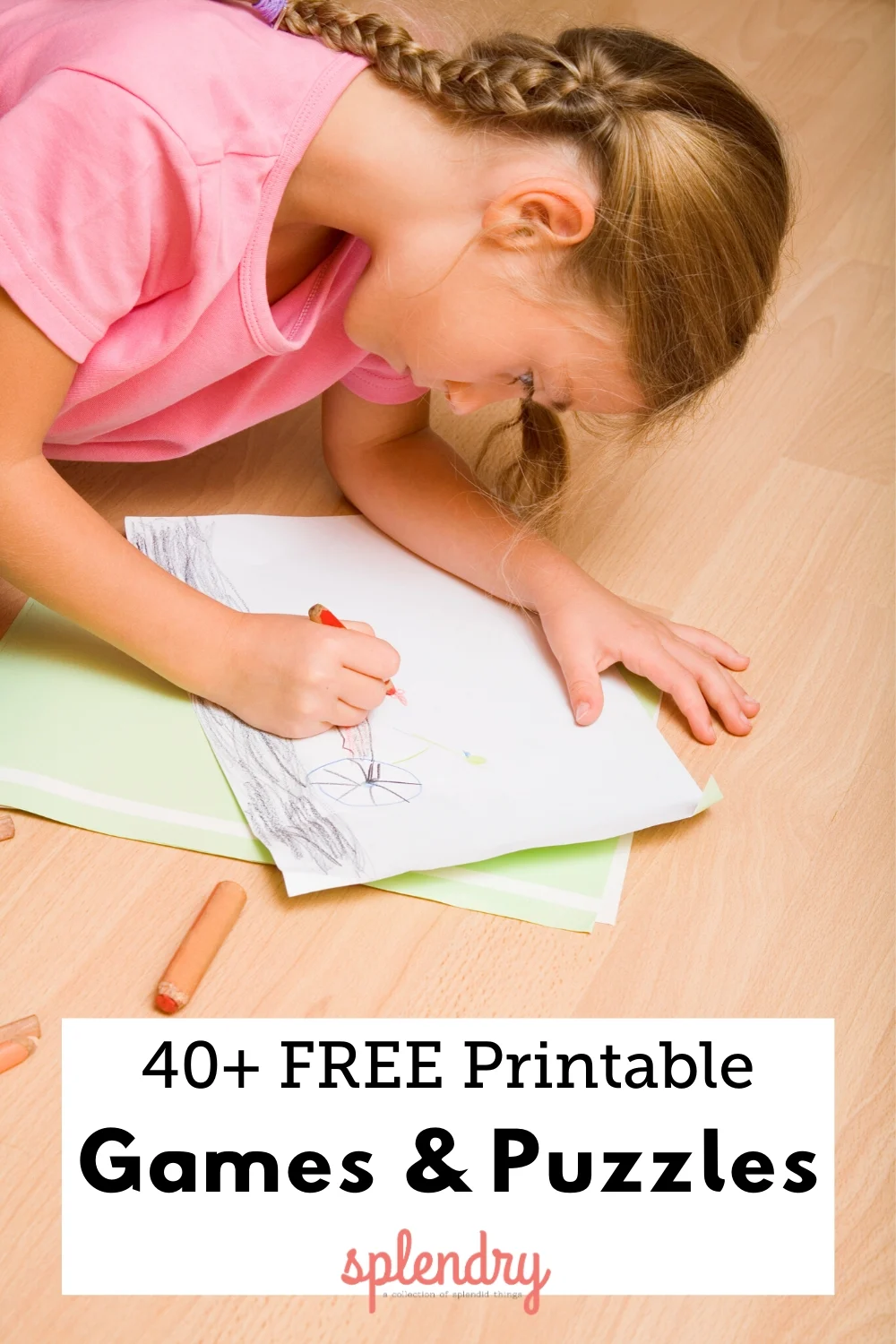 40 free printable games puzzles and worksheets for kids splendry