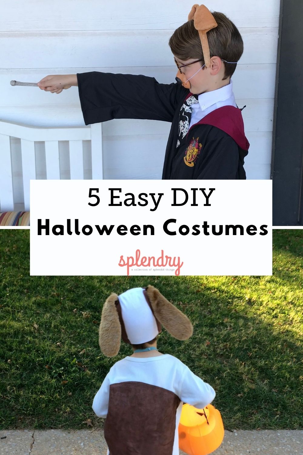 easy DIY costumes for kids