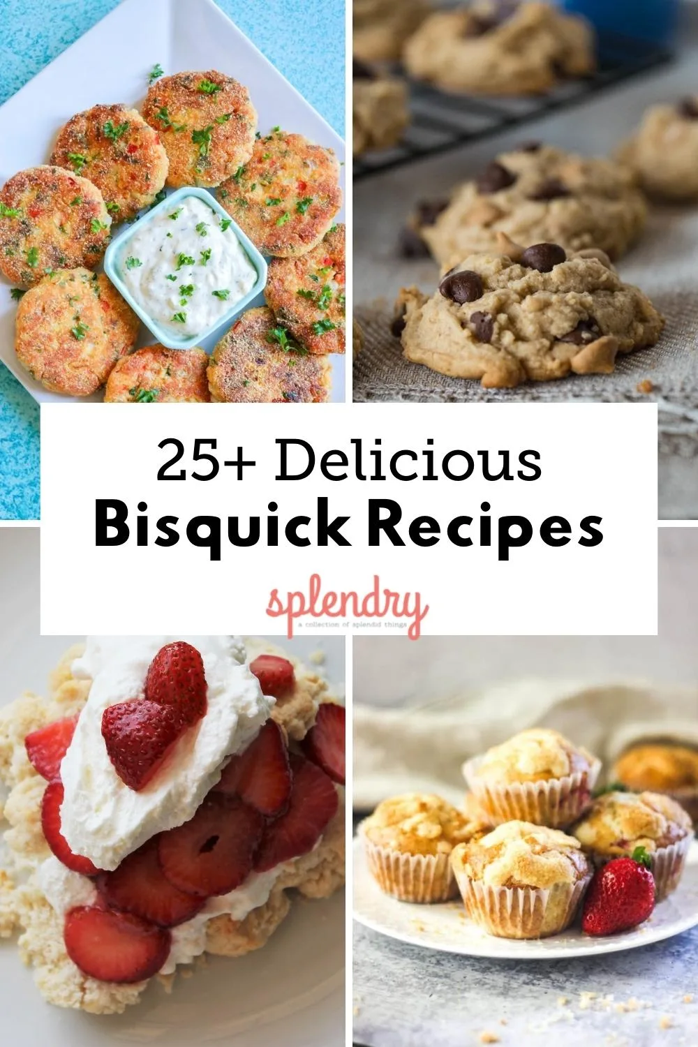 easy bisquick recipes on Splendry