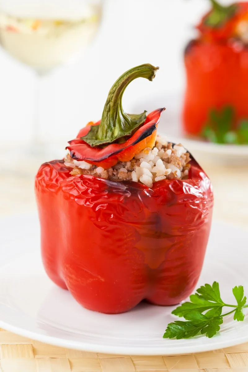 stuffed pepper