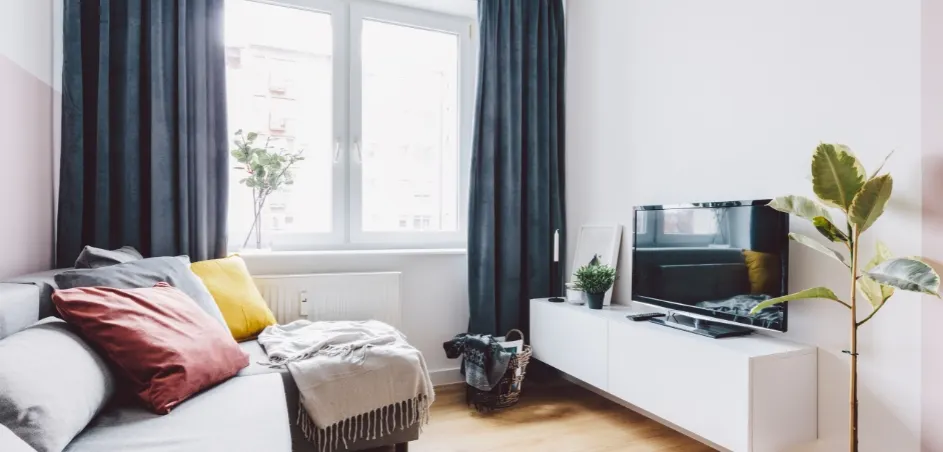 how to make a small room look bigger - Splendry