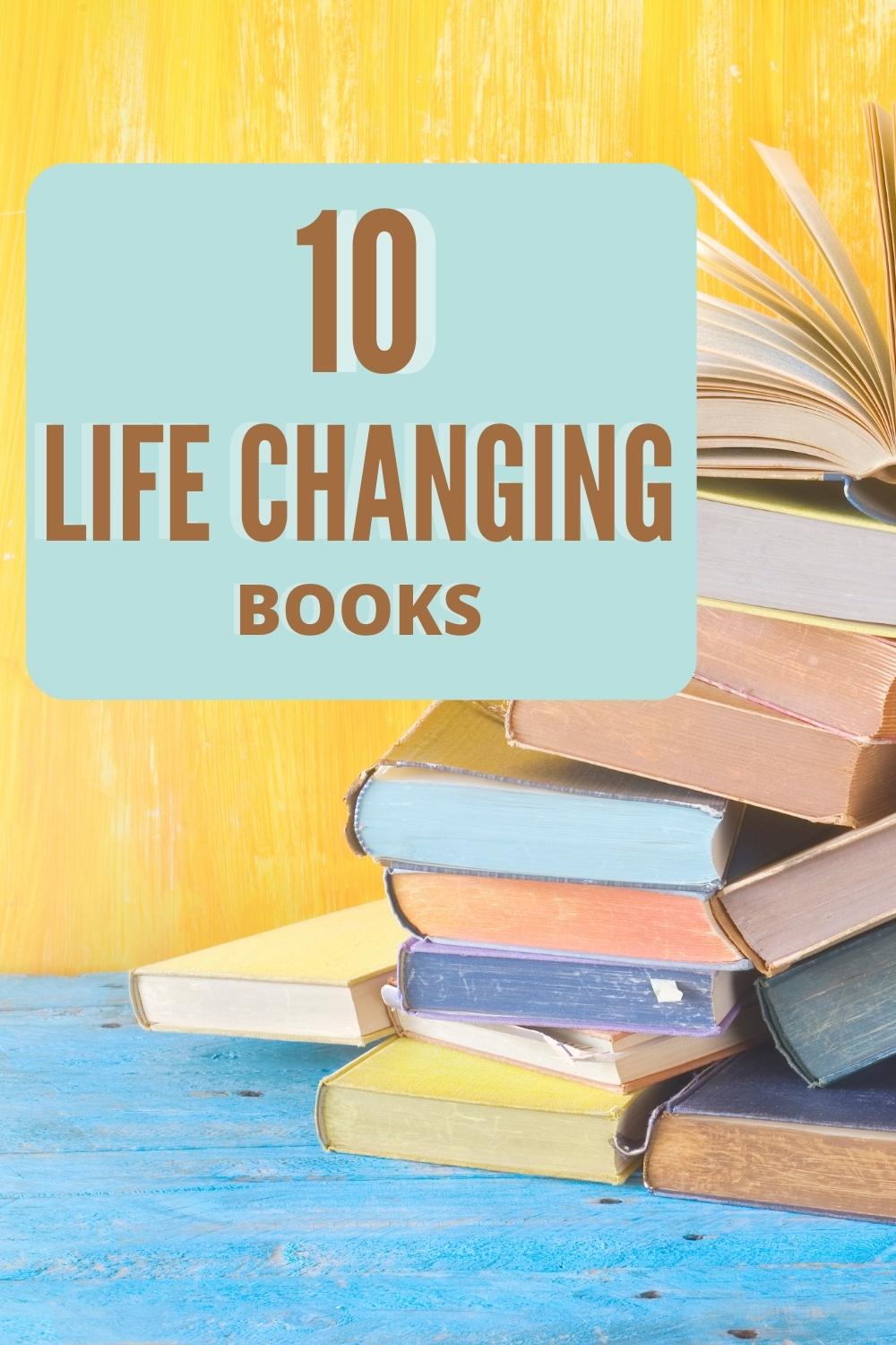 10 life changing books to read - Splendry