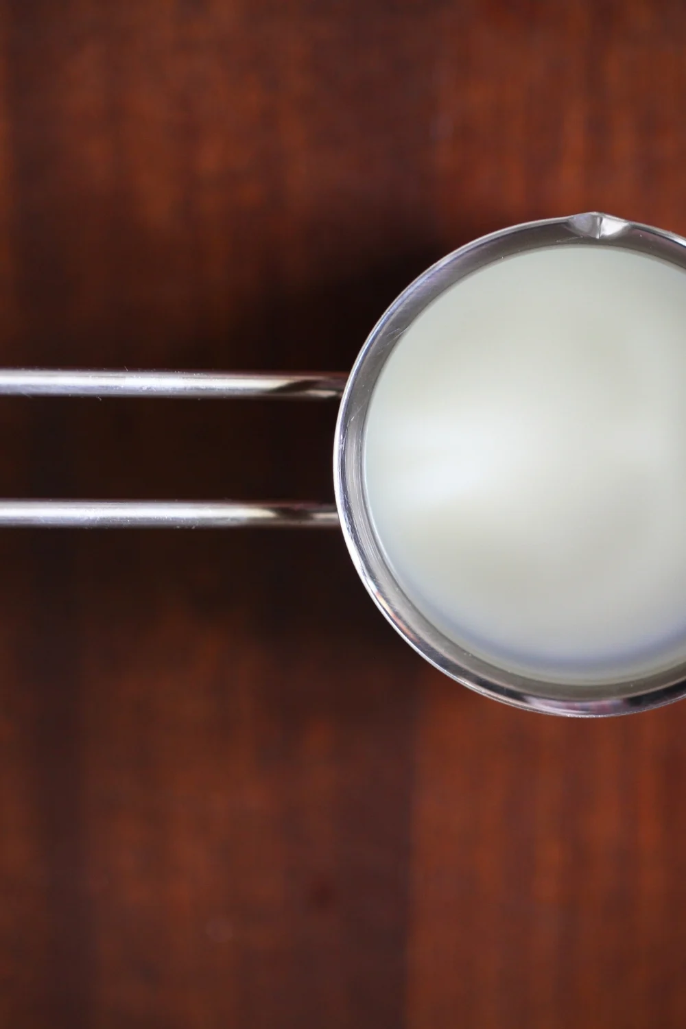 warm milk