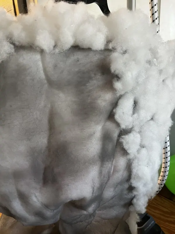 gluing poly fill onto the tornado